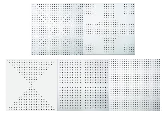 洛斐爾抗下陷裝飾天花板系列